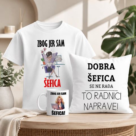 ŠEF / ŠEFICA
