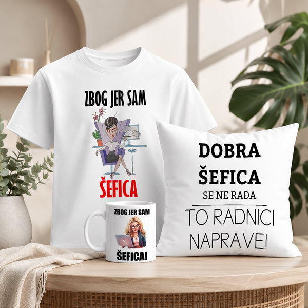 Natpisi za ŠEFA/ŠEFICU