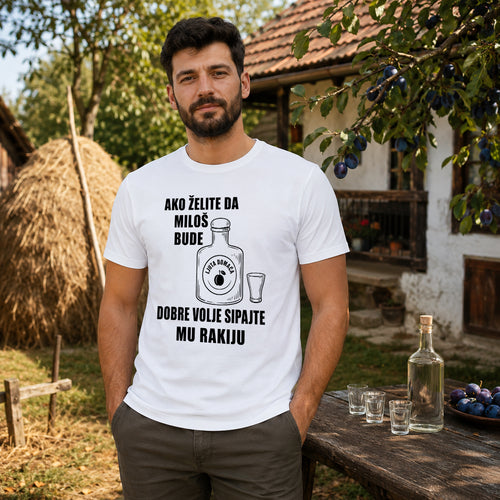Ako želite da Miloš bude dobre volje - IME PO ŽELJI