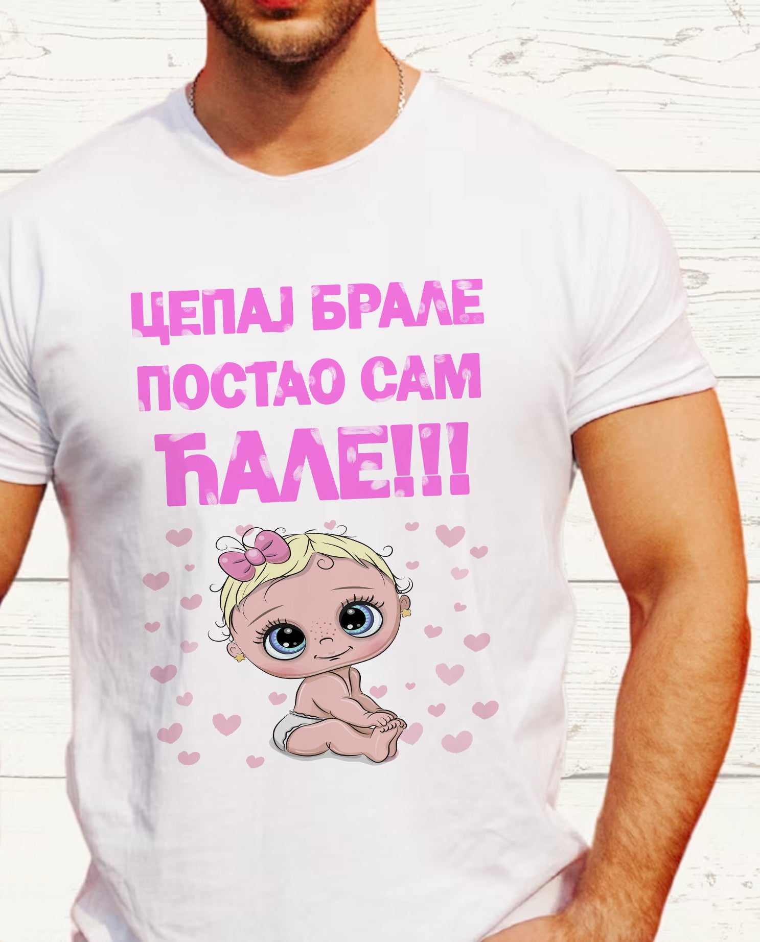 Majice za rođenje deteta - DEVOJČICA