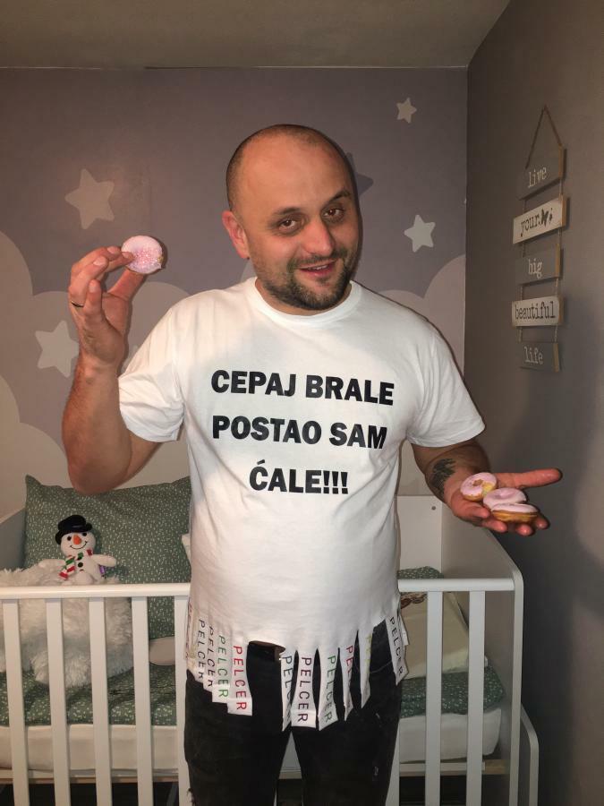 Majice za rođenje deteta - DEČAK