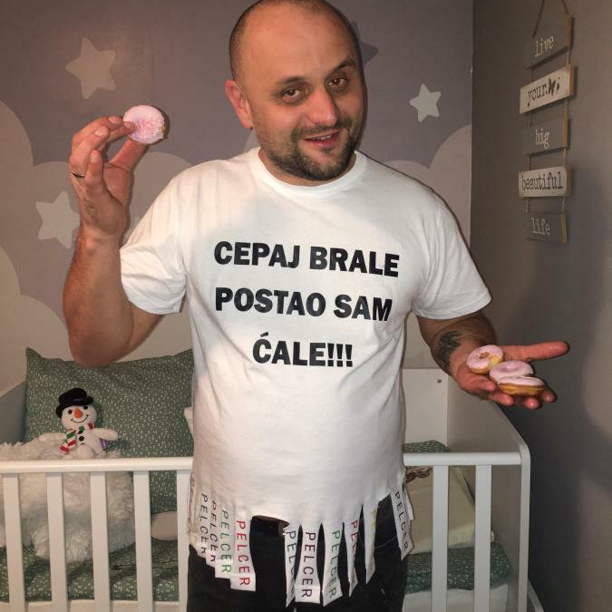 Cepaj brale postao sam ćale