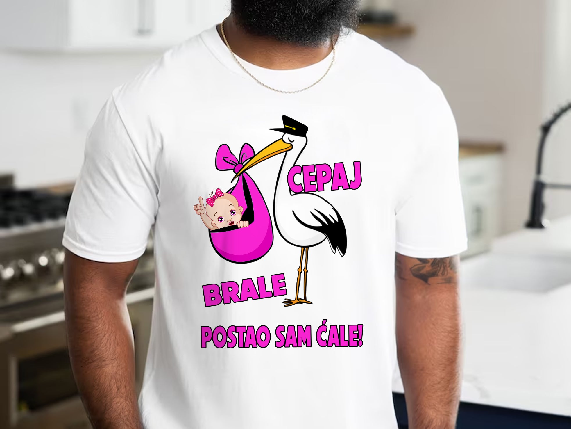 Majice za rođenje deteta - DEVOJČICA