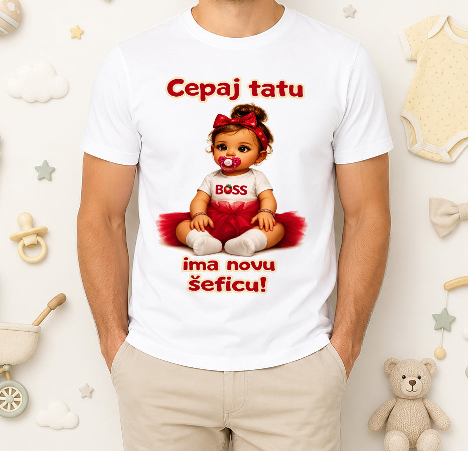 Cepaj tatu ima novu šeficu