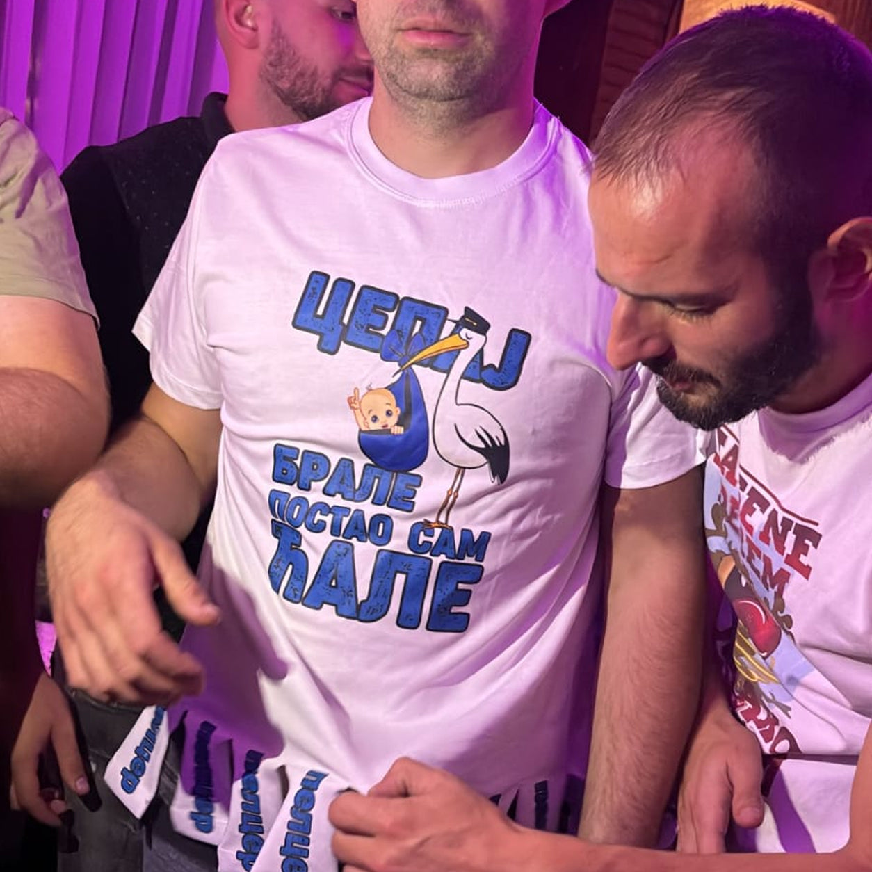 Majice za rođenje deteta - DEČAK