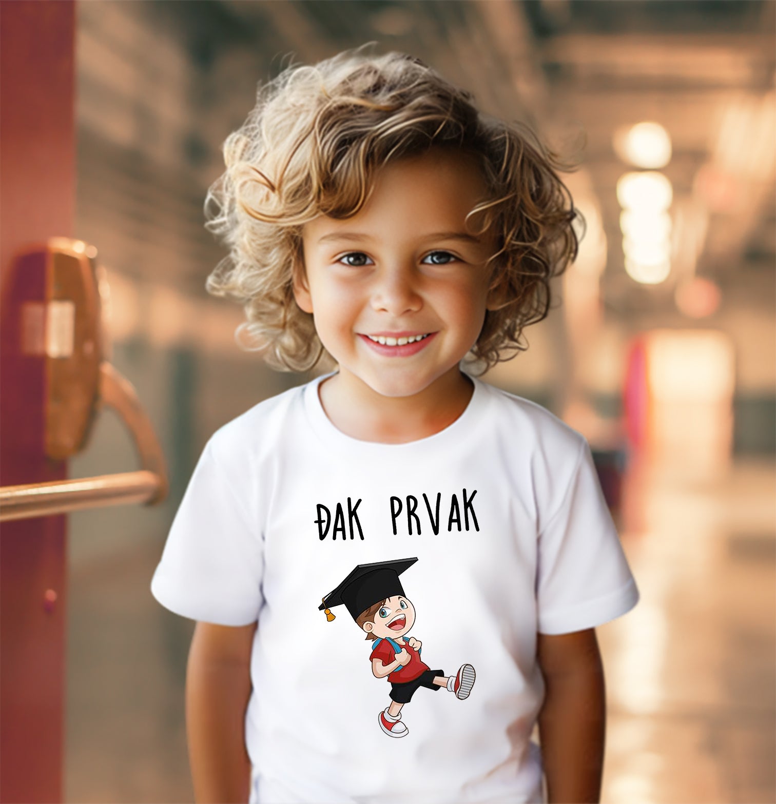 ĐAK PRVAK | Personalizovane majice za prvi razred