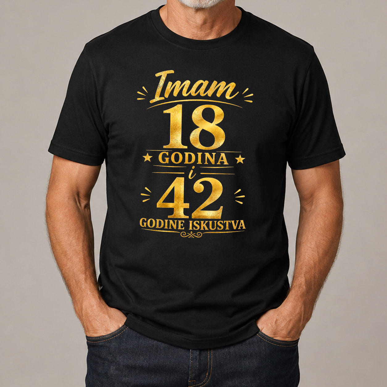 Imam 18 godina i 42 godine iskustva | Personalizujemo broj