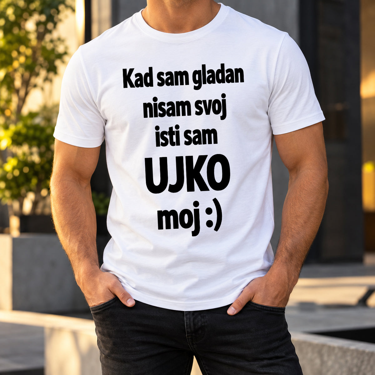 Kad sam gladan nisam svoj isti sam UJKO moj