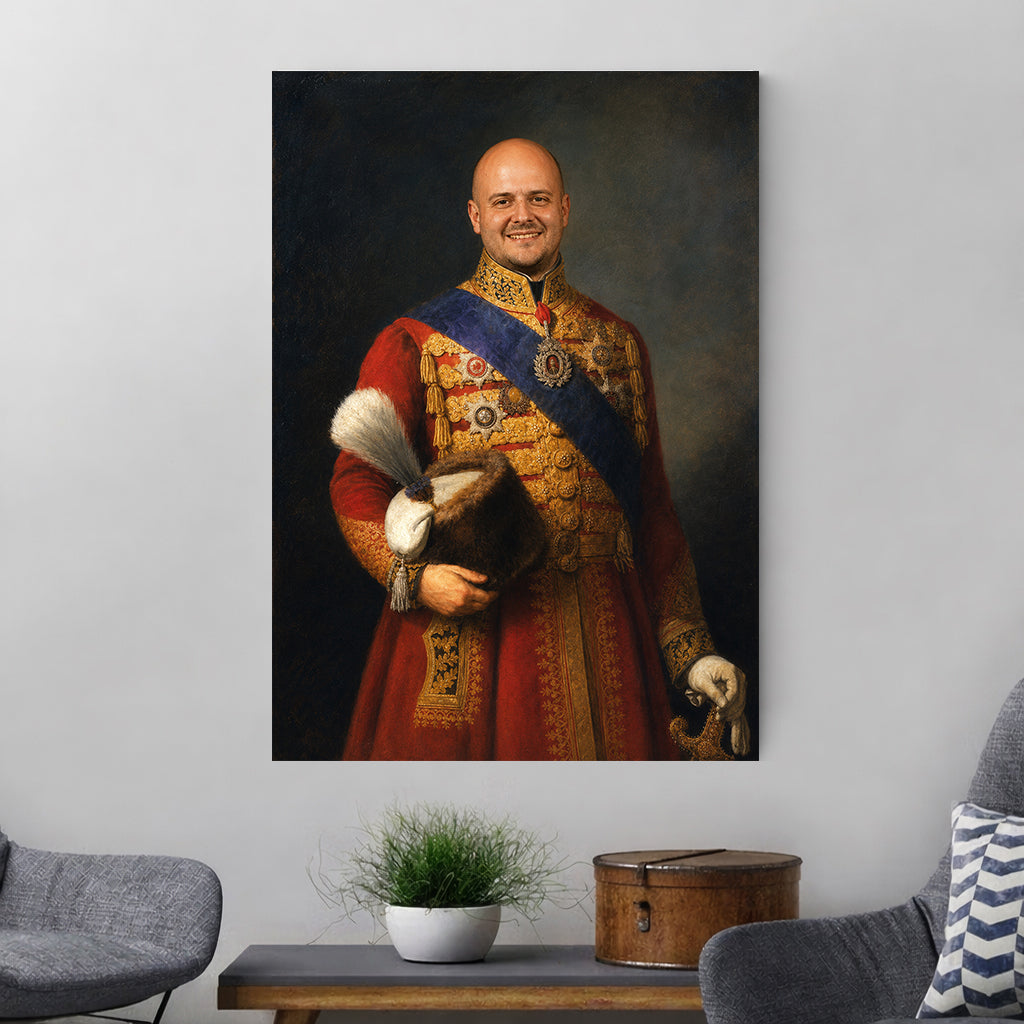 Miloš Obrenović | Personalizovana slika glave
