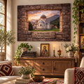 Manastir Studenica – kanvas platno