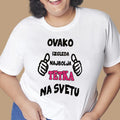 Ovako izgleda najbolja tetka na svetu ROZE| Ženska majica