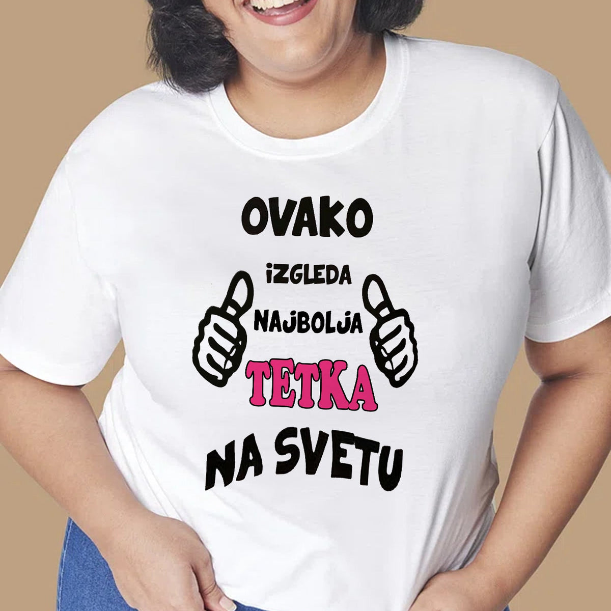 Ovako izgleda najbolja tetka na svetu ROZE| Ženska majica