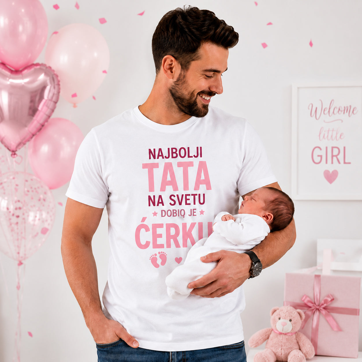 Najbolji tata na svetu je dobio sina/ćerku