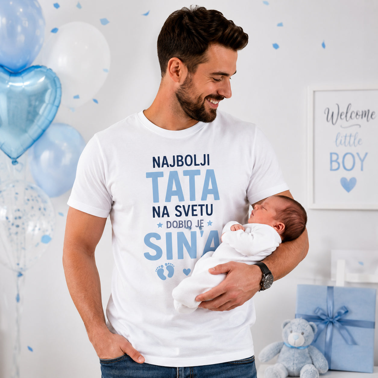 Najbolji tata na svetu je dobio sina/ćerku