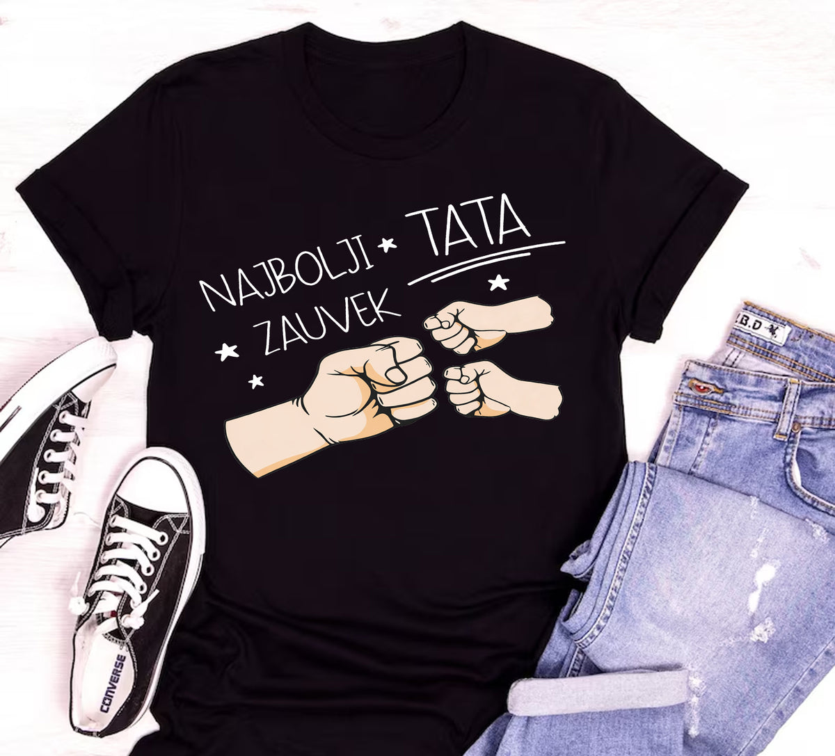 Najbolji tata zauvek | Majica za tatu