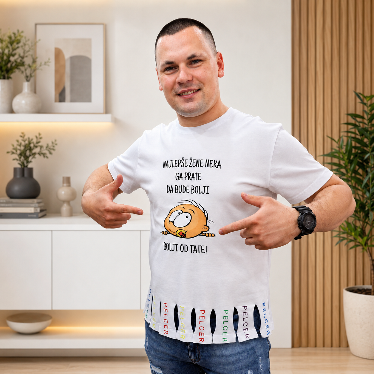 Najlepše žene neka ga prate