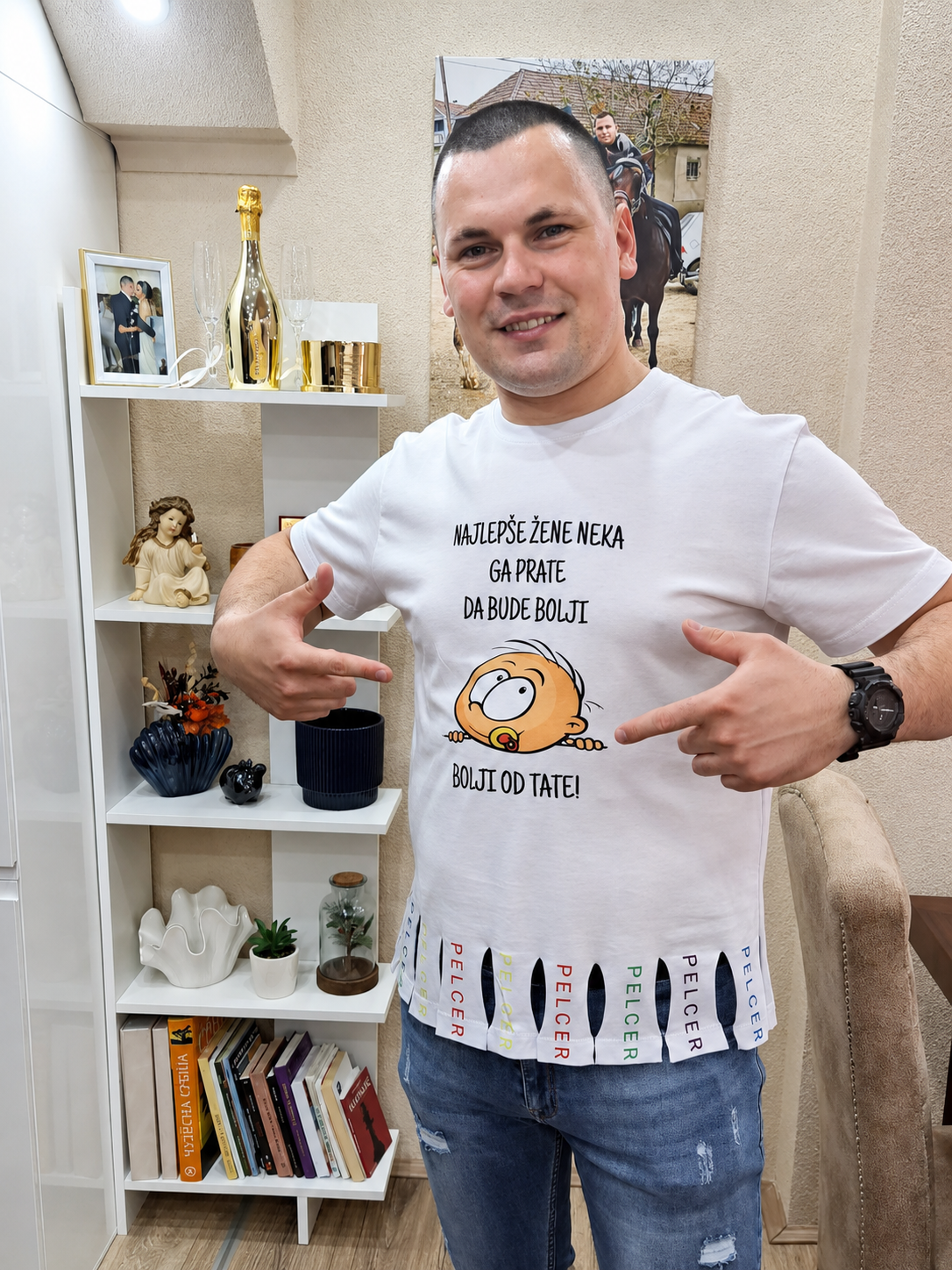 Majice za rođenje deteta - DEČAK