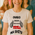 Ovako izgleda najsrećnija tetka na svetu | Ženska majica