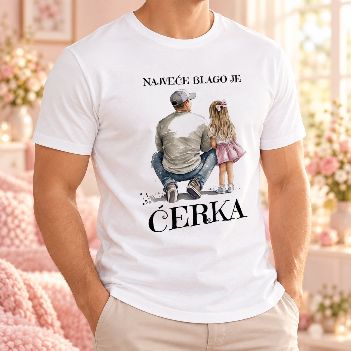 Najveće blago je ćerka