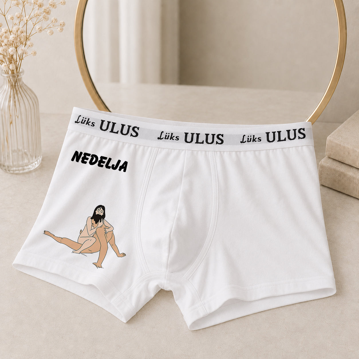Nedeljni BELI komplet + kutija GRATIS