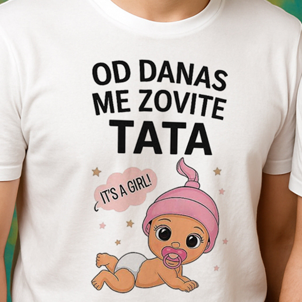Majice za rođenje deteta - DEVOJČICA