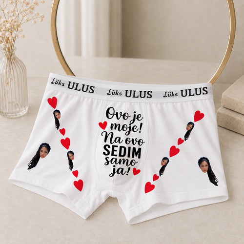 Ovo je moje! Na ovo SEDIM samo ja! | BELE/CRNE