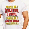 Žena je uvek u pravu