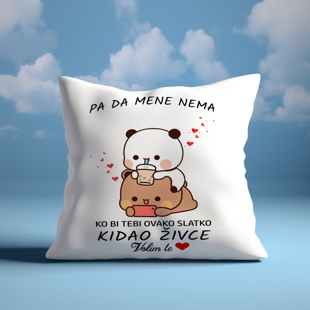 Jastuk sa štampom - Bubu & Dudu