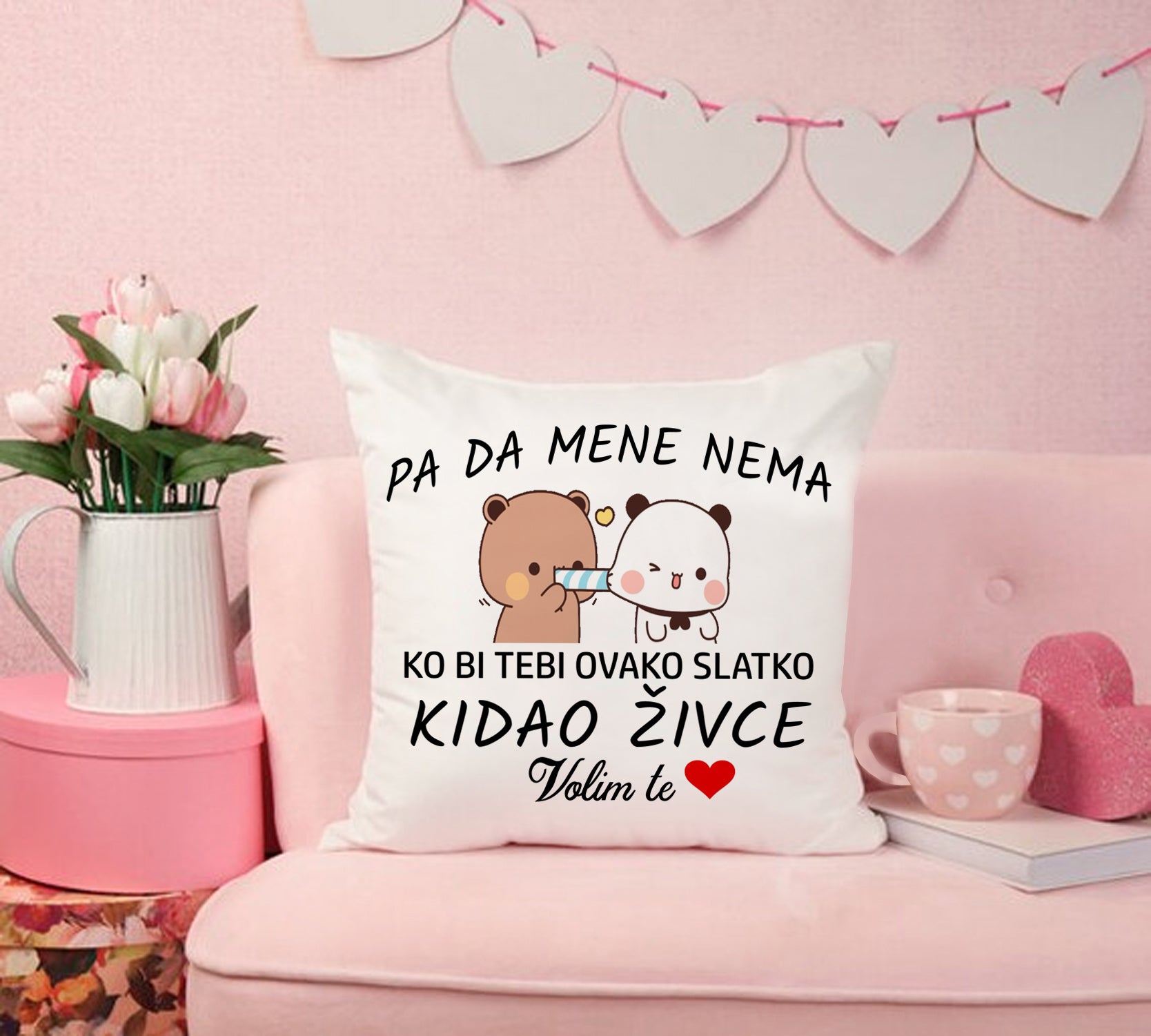 Jastuk sa štampom - Bubu & Dudu