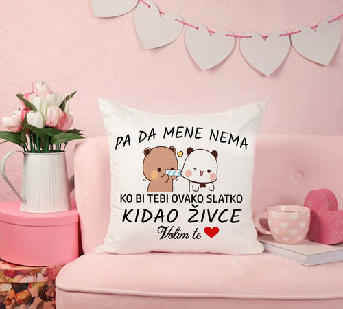 Jastuk sa štampom - Bubu & Dudu