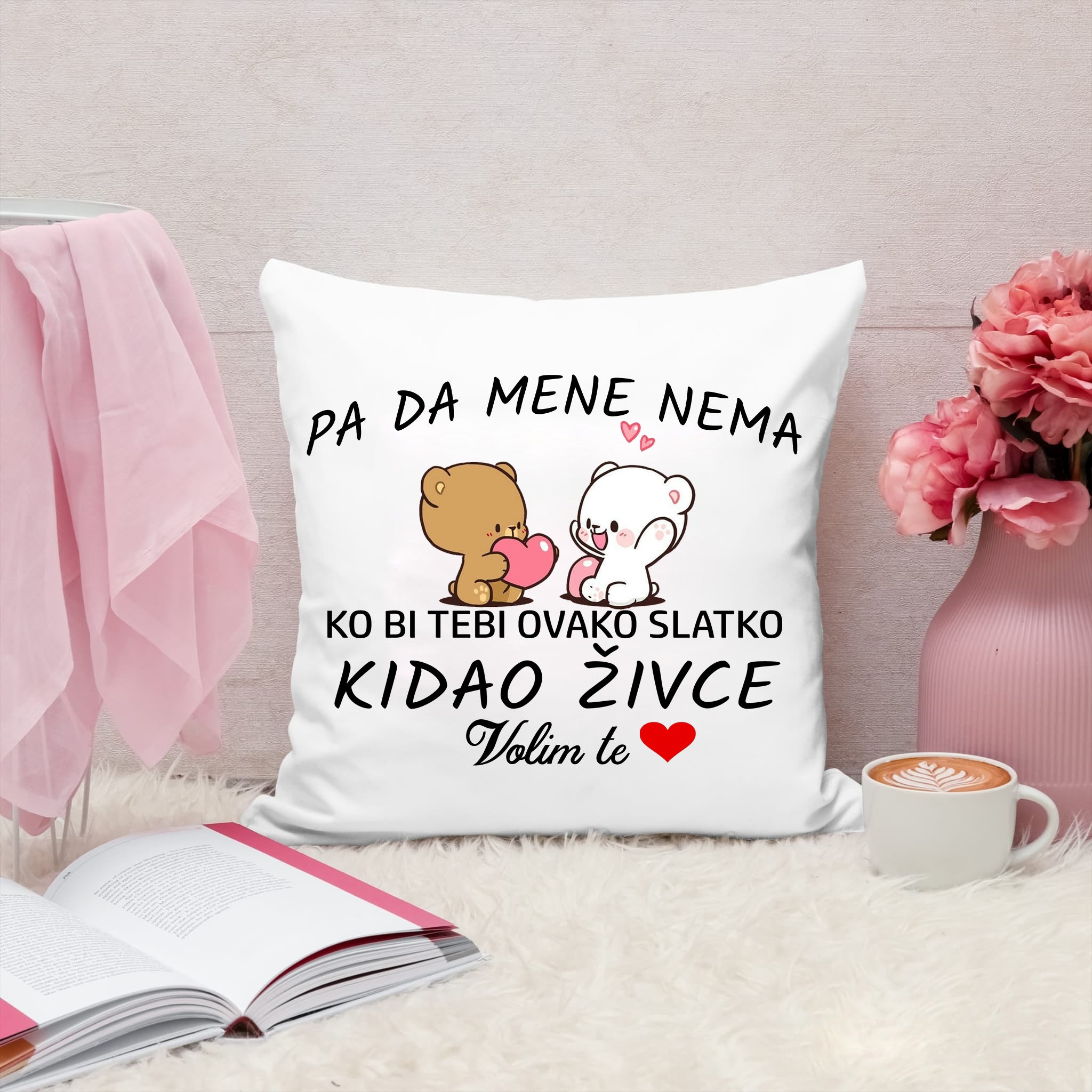 Jastuk sa štampom - Bubu & Dudu