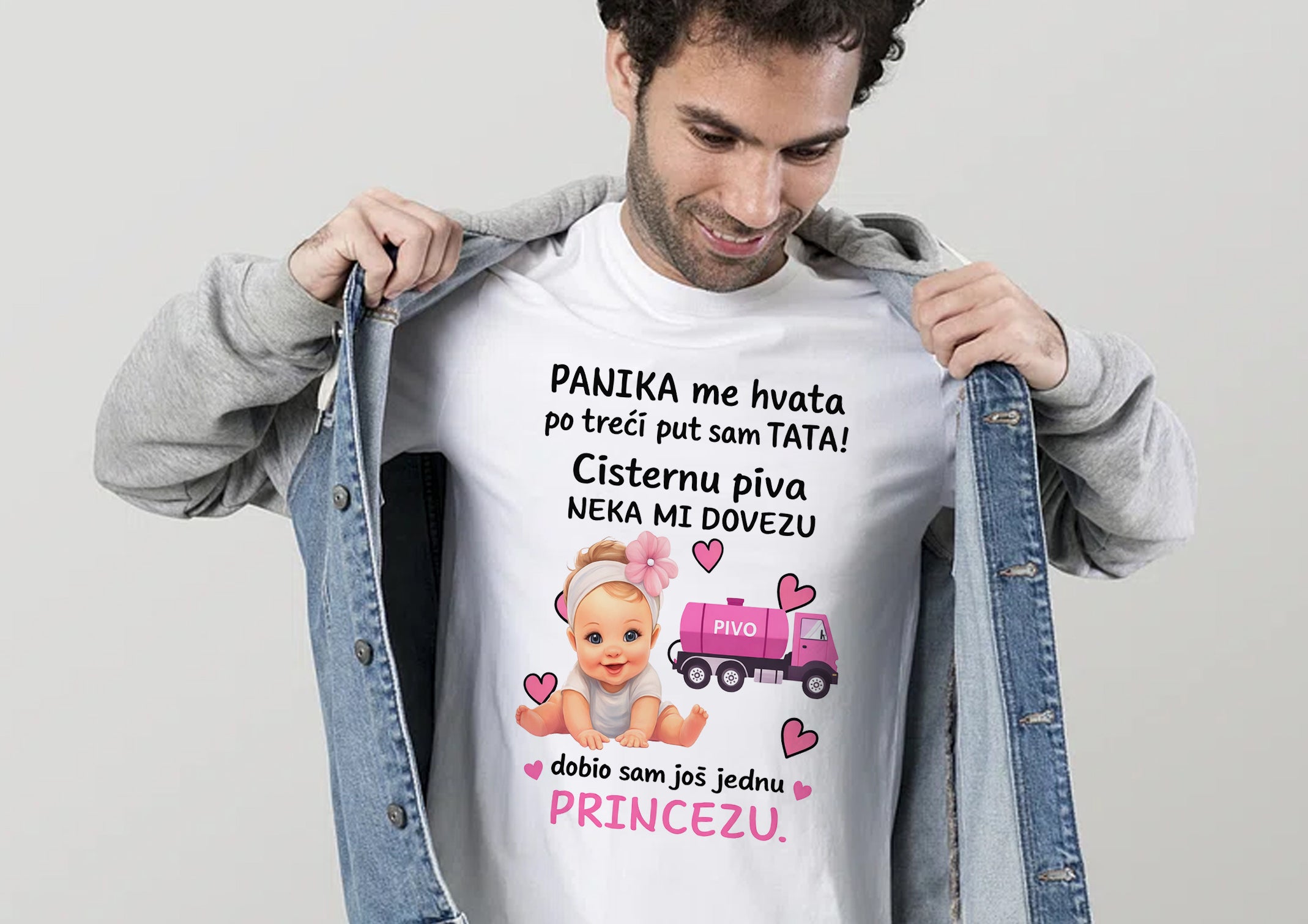 Majice za rođenje deteta - DEVOJČICA