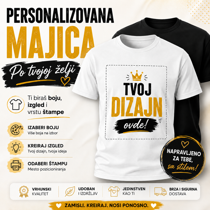 Personalizovana majica