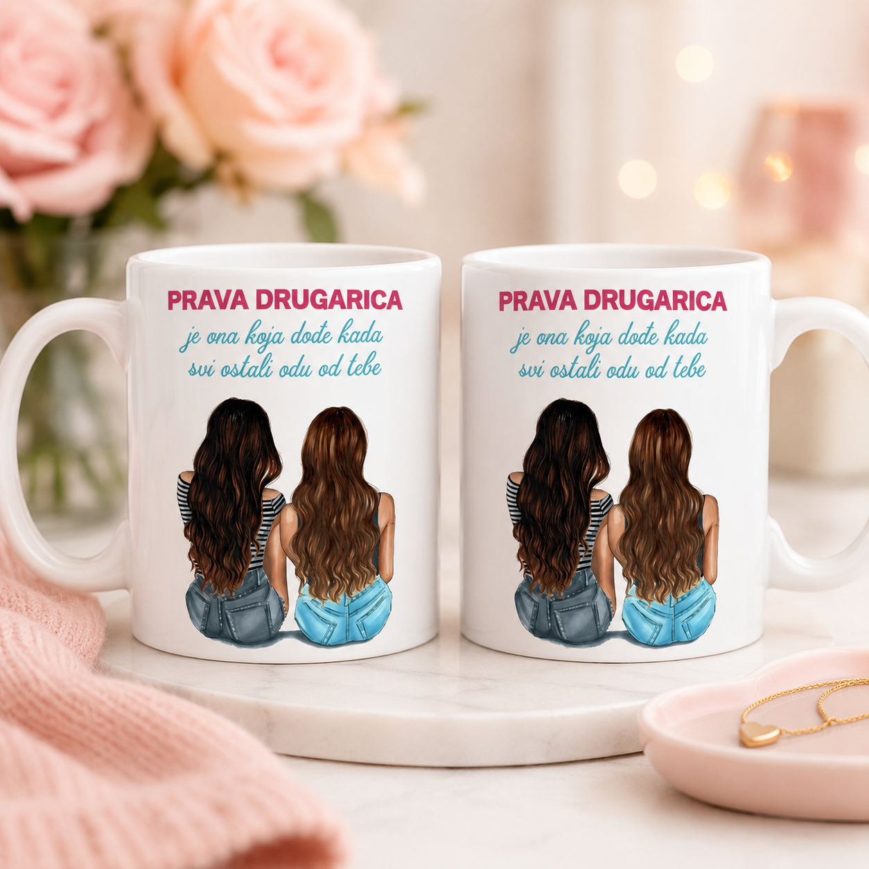 Prava drugarica - šolja