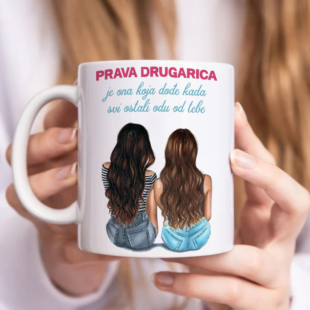 Prava drugarica - šolja