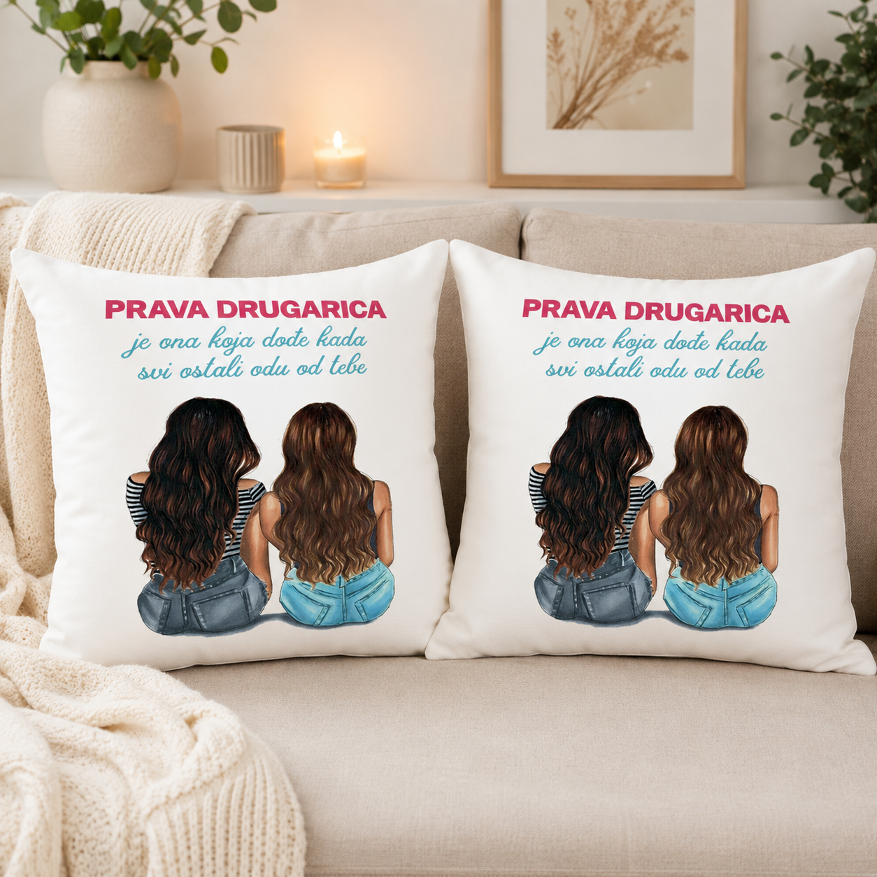 Prava drugarica je ona koja dođe kad svi ostali odu od tebe
