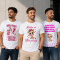 SET 3 MAJICE za tate budućih prineza #333/2