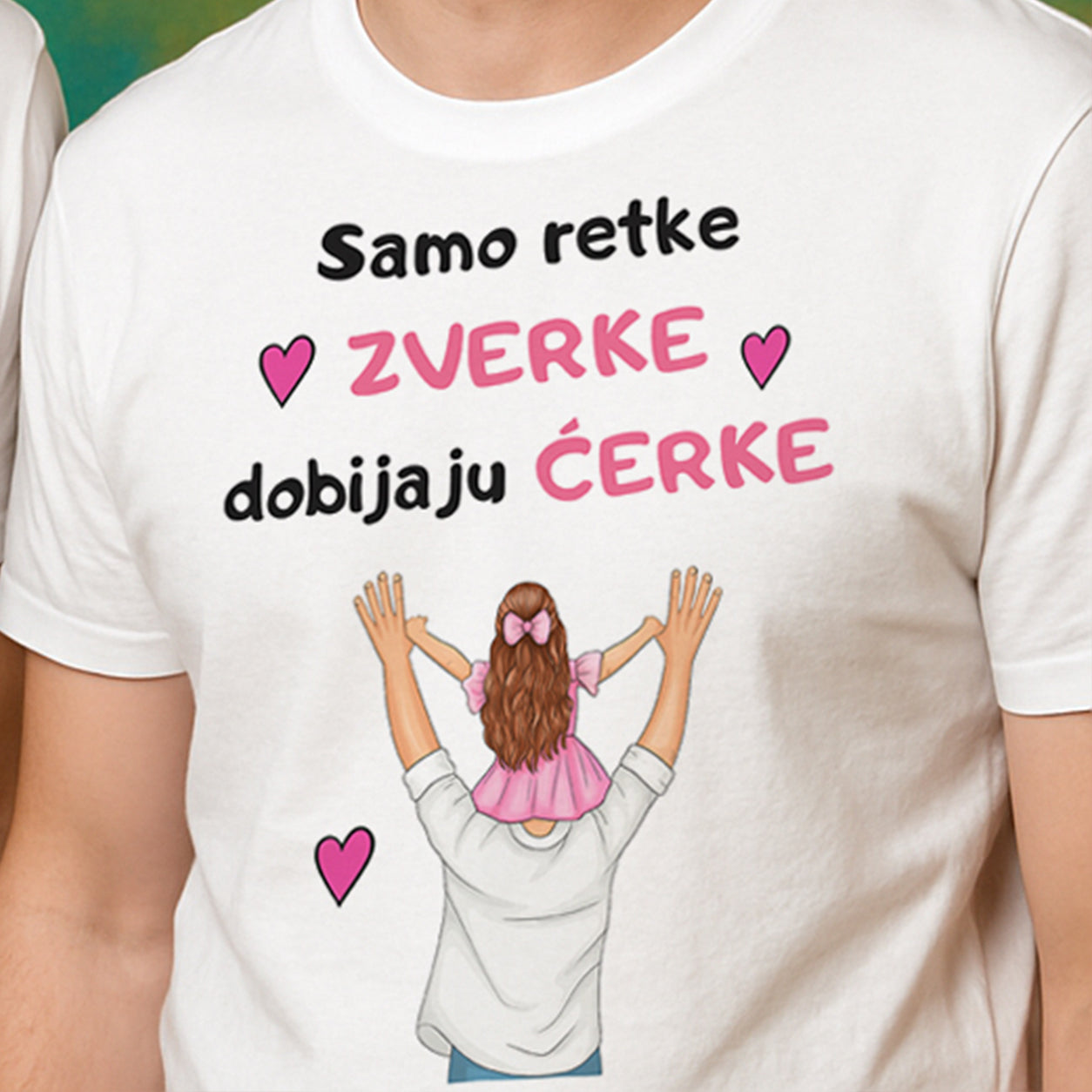 Majice za rođenje deteta - DEVOJČICA