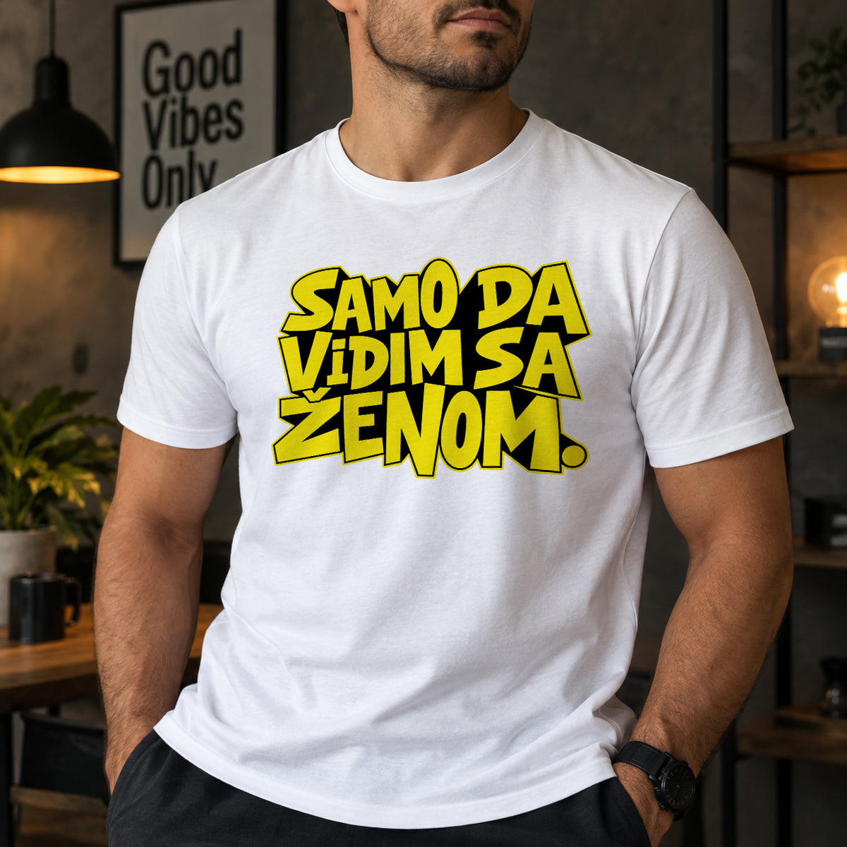 Samo da vidim sa ženom | BELA ili CRNA