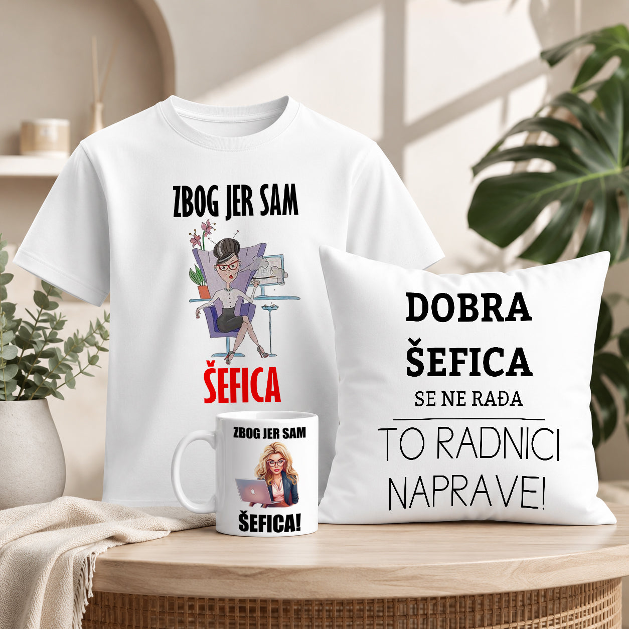 Komplet za ŠEFICU
