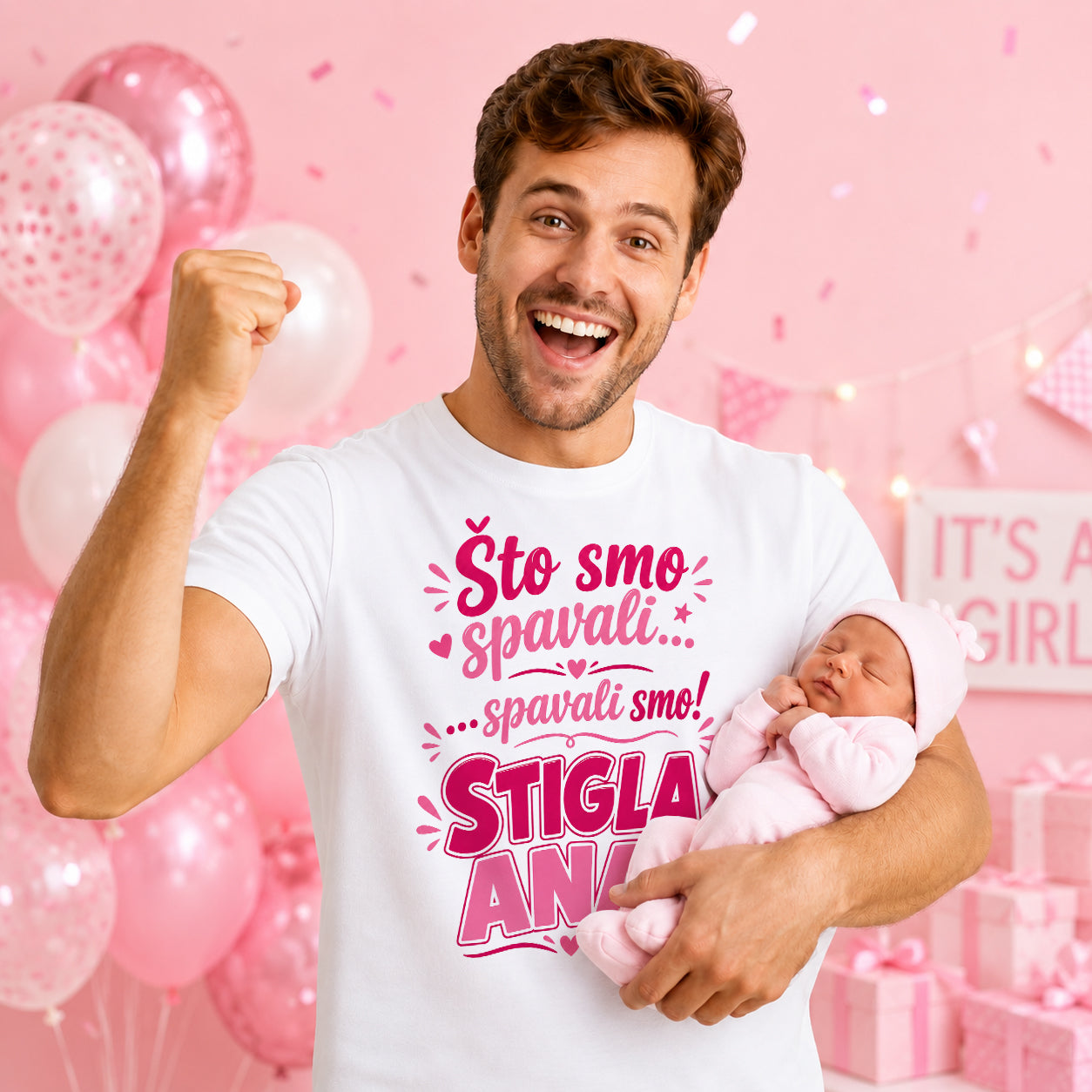 Što smo spavali spavali smo stigao Jakša/Ana - ime po želji