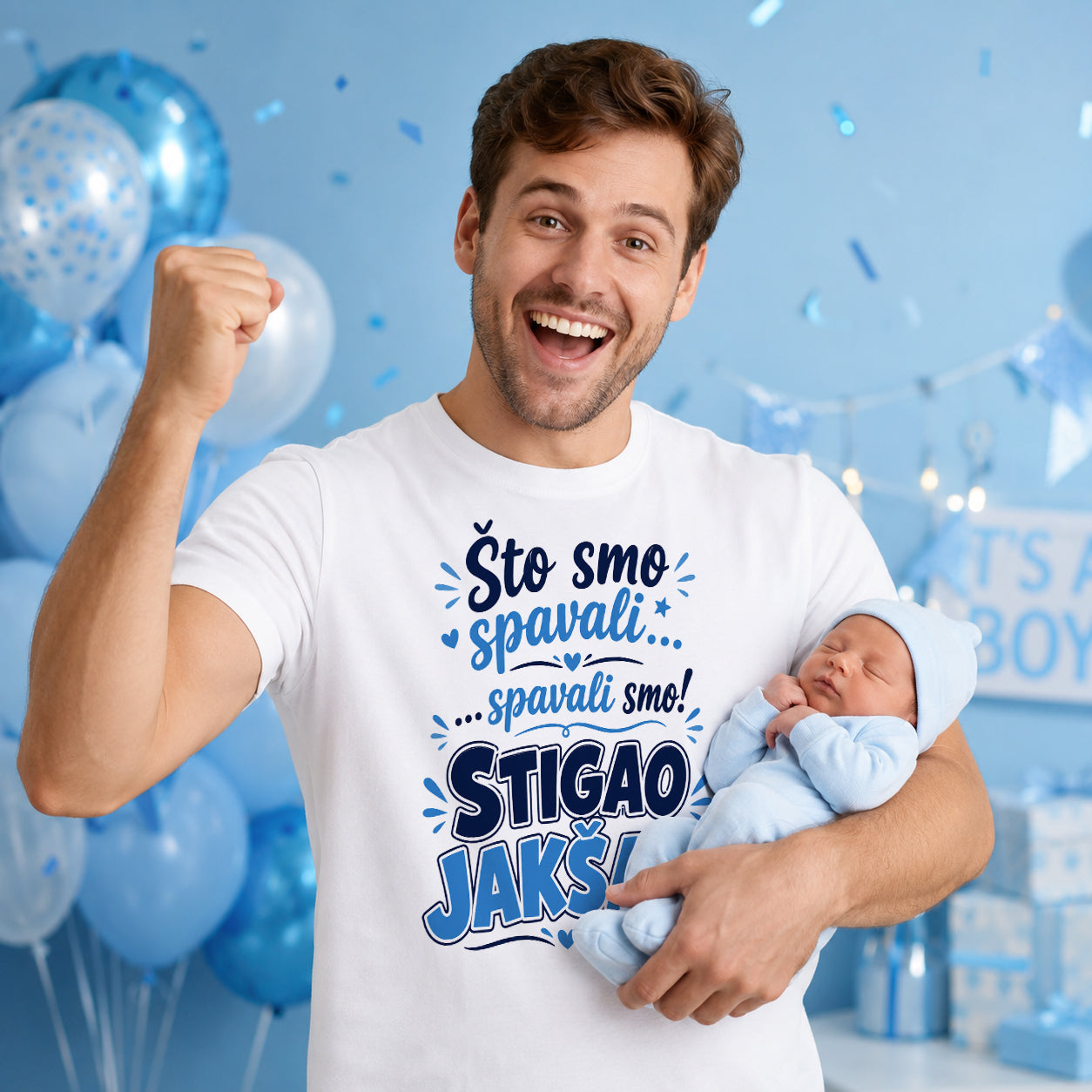 Što smo spavali spavali smo stigao Jakša/Ana - ime po želji