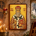 Sveti Vasilije Ostroški | Ikona na drvetu