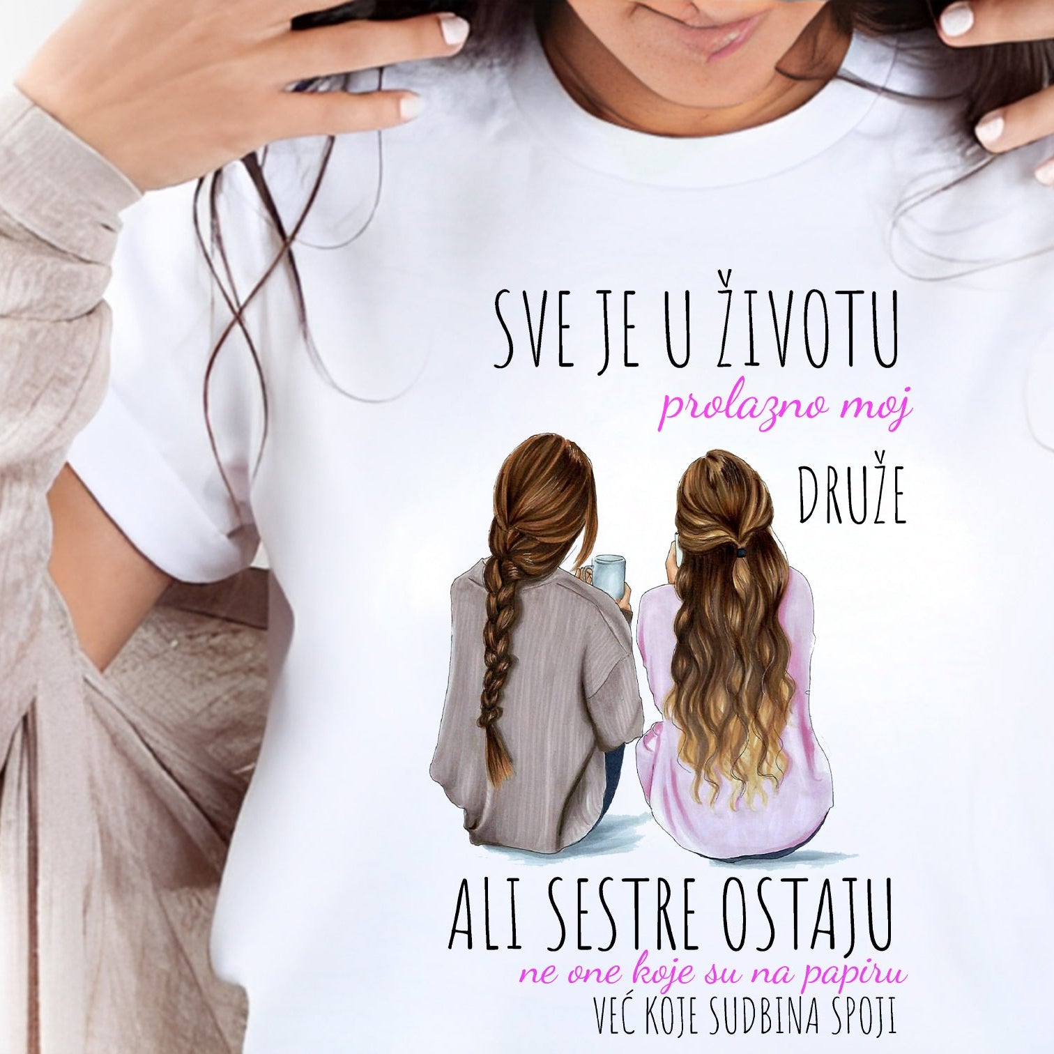 Sve je u životu prolazno moj druže
