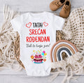 Tata srećan rođendan - bodić