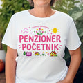 Penzioner početnik - ŽENSKI MODEL