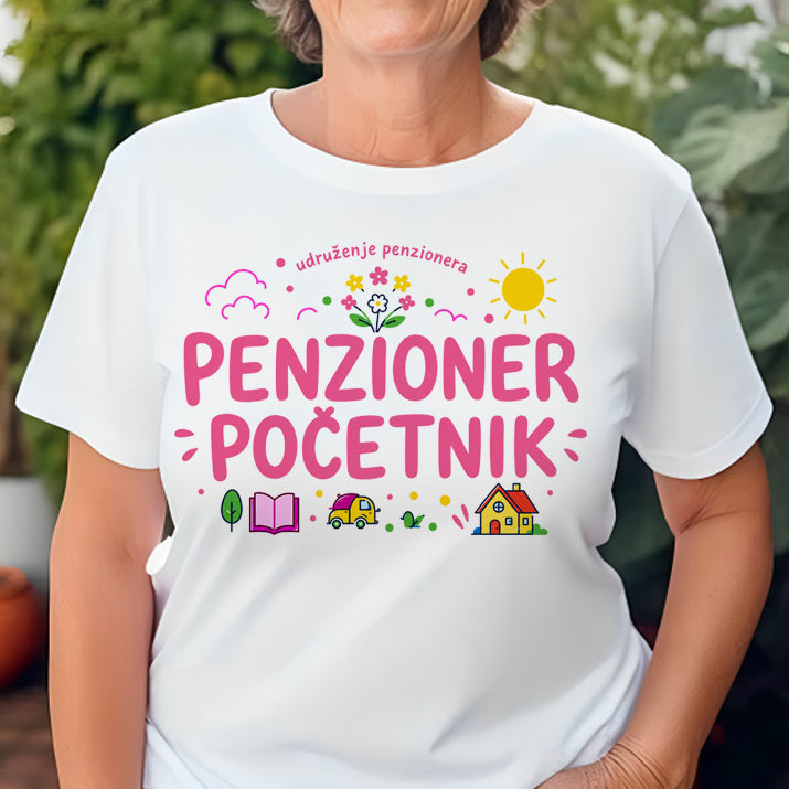 Penzioner početnik - ŽENSKI MODEL