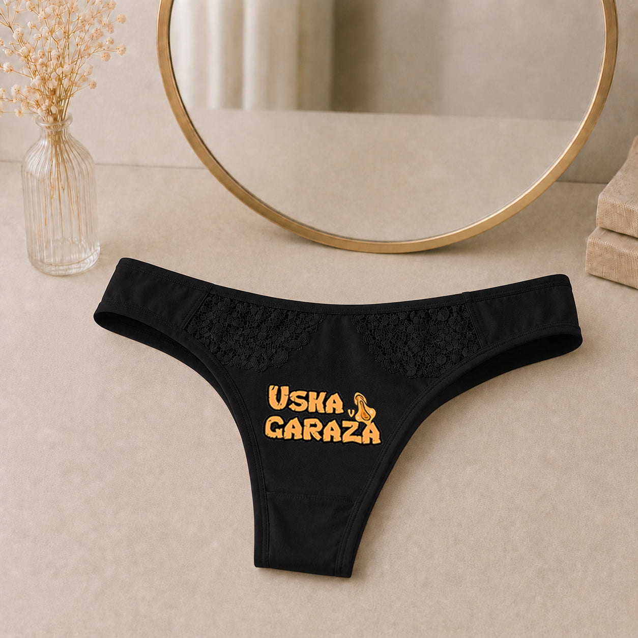 Široka mi kola a uska garaža - donji veš sa štampom