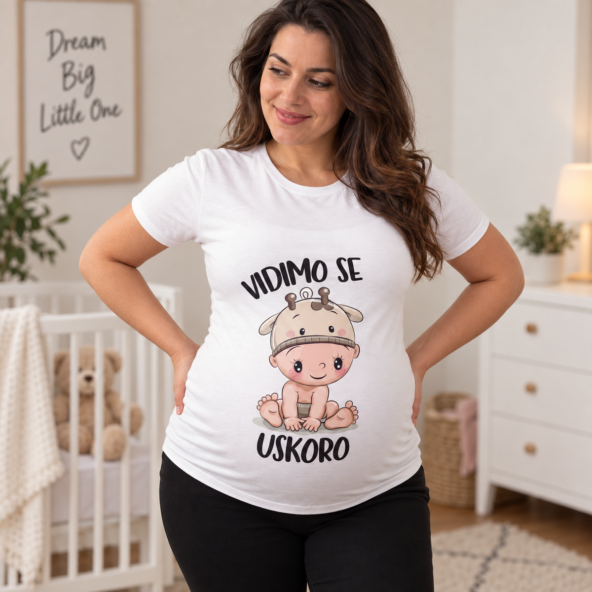 Vidimo se uskoro | Beba žirafica