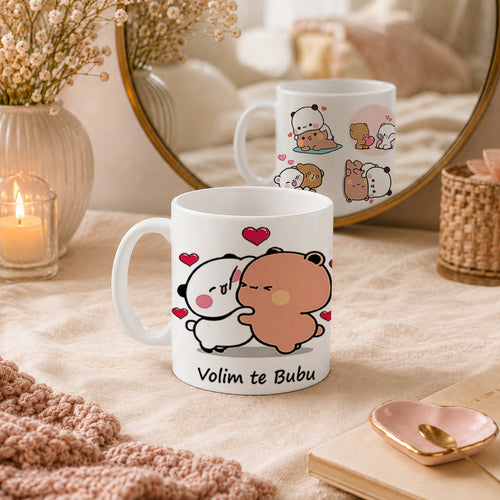 Volim te Dudu & Volim te Bubu šolje